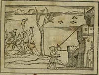 An illustration from Cosmographia Petri Apiani (1564)