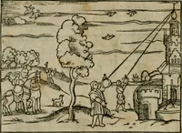 Picture 95 of 96 from Cosmographia Petri Apiani (1564), leaf 135