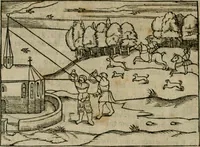 An illustration from Cosmographia Petri Apiani (1564)