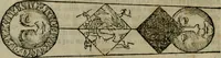 An illustration from Cosmographia Petri Apiani (1564)
