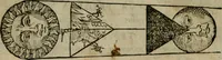 An illustration from Cosmographia Petri Apiani (1564)