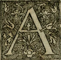An illustration from Cosmographia Petri Apiani (1564)