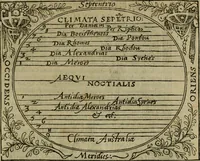 Picture 22 of 96 from Cosmographia Petri Apiani (1564), leaf 20
