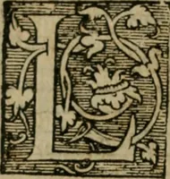 An illustration from Cosmographia Petri Apiani (1564)