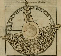 Picture 27 of 96 from Cosmographia Petri Apiani (1564), leaf 23