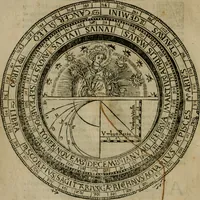 An illustration from Cosmographia Petri Apiani (1564)