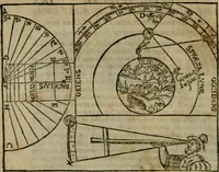An illustration from Cosmographia Petri Apiani (1564)