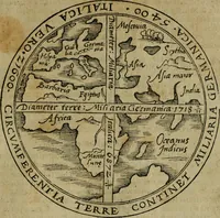 Picture 44 of 96 from Cosmographia Petri Apiani (1564), leaf 36