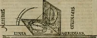 Picture 54 of 96 from Cosmographia Petri Apiani (1564), leaf 51