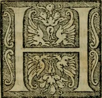An illustration from Cosmographia Petri Apiani (1564)