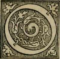 An illustration from Cosmographia Petri Apiani (1564)