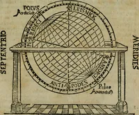 Picture 59 of 96 from Cosmographia Petri Apiani (1564), leaf 56