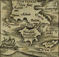 Picture 61 of 96 from Cosmographia Petri Apiani (1564), leaf 58