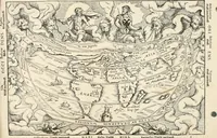 An illustration from Cosmographia Petri Apiani (1564)