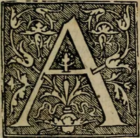 An illustration from Cosmographia Petri Apiani (1564)
