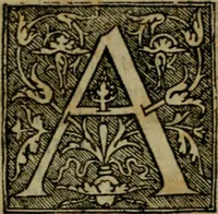 An illustration from Cosmographia Petri Apiani (1564)