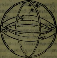 An illustration from Cosmographiae introductio cum quibusdam geometriae ac astronomiae principiis ad eam rem necessariis (1541)