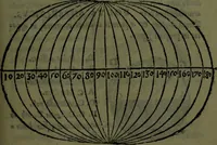An illustration from Cosmographiae introductio cum quibusdam geometriae ac astronomiae principiis ad eam rem necessariis (1541)
