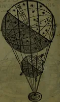 An illustration from Cosmographiae introductio cum quibusdam geometriae ac astronomiae principiis ad eam rem necessariis (1541)