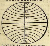 Picture 15 of 20 from Cosmographiae introductio : cum quibusdam gæometriæ [sic] ac astronomiæ principijs ad eam rem necessarijs (1532), leaf 43