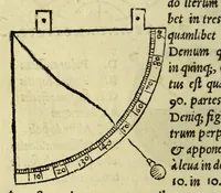 Picture 17 of 20 from Cosmographiae introductio : cum quibusdam gæometriæ [sic] ac astronomiæ principijs ad eam rem necessarijs (1532), leaf 44