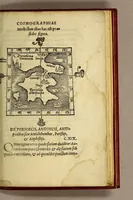 An illustration from Cosmographiae introductio : cum quibusdam gæometriæ [sic] ac astronomiæ principijs ad eam rem necessarijs (1532)