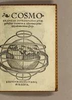 Picture 1 of 19 from Cosmographiae introductio : cum quibusdam gæometriæ [sic] ac astronomiæ principijs ad eam rem necessarijs (1533), leaf 11