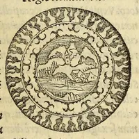 An illustration from Cosmographiae introductio : cum quibusdam gæometriæ [sic] ac astronomiæ principijs ad eam rem necessarijs (1533)