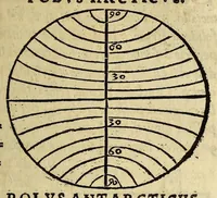 An illustration from Cosmographiae introductio : cum quibusdam gæometriæ [sic] ac astronomiæ principijs ad eam rem necessarijs (1533)