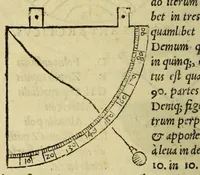 An illustration from Cosmographiae introductio : cum quibusdam gæometriæ [sic] ac astronomiæ principijs ad eam rem necessarijs (1533)