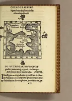 An illustration from Cosmographiae introductio : cum quibusdam gæometriæ [sic] ac astronomiæ principijs ad eam rem necessarijs (1533)