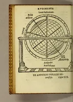 An illustration from Cosmographiae introductio : cum quibusdam gæometriæ [sic] ac astronomiæ principijs ad eam rem necessarijs (1533)