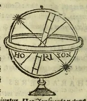An illustration from Cosmographiae introductio : cum quibusdam geometriæ ac astronomiæ principiis ad eam rem necessariis (1541)