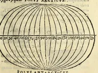 Picture 15 of 21 from Cosmographiae introductio : cum quibusdam geometriæ ac astronomiæ principiis ad eam rem necessariis (1541), leaf 33