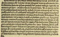 An illustration from Cosmographi[a]e introductio : cum quibusdam geometri[a]e ac astronomi[a]e principijs ad eam rem necessarijs. Insuper Quattuor Americi Vespucij nauigationes. : Uniuersalis cosmographi[a]e descriptio tam in solido [quam] plano, eis etiam insertis qu[a]e Ptholom[a]eo ignota, a nuperis reperta sunt (1509)