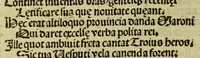 An illustration from Cosmographi[a]e introductio : cum quibusdam geometri[a]e ac astronomi[a]e principijs ad eam rem necessarijs. Insuper Quattuor Americi Vespucij nauigationes. : Uniuersalis cosmographi[a]e descriptio tam in solido [quam] plano, eis etiam insertis qu[a]e Ptholom[a]eo ignota, a nuperis reperta sunt (1509)
