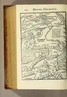 Picture 20 of 24 from Cosmographiae uniuersalis lib. VI. in quibus, iuxta certioris fidei scriptorum traditionem describuntur, omniu[m] habitabilis orbis partiu[m] situs, p[ro]priæq[ue] dotes. regionum topographicæ effigies .. (1550), leaf 1082