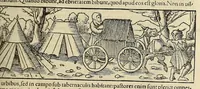 Picture 21 of 24 from Cosmographiae uniuersalis lib. VI. in quibus, iuxta certioris fidei scriptorum traditionem describuntur, omniu[m] habitabilis orbis partiu[m] situs, p[ro]priæq[ue] dotes. regionum topographicæ effigies .. (1550), leaf 1147