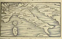 Picture 4 of 24 from Cosmographiae uniuersalis lib. VI. in quibus, iuxta certioris fidei scriptorum traditionem describuntur, omniu[m] habitabilis orbis partiu[m] situs, p[ro]priæq[ue] dotes. regionum topographicæ effigies .. (1550), leaf 223