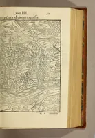 An illustration from Cosmographiae uniuersalis lib. VI. in quibus, iuxta certioris fidei scriptorum traditionem describuntur, omniu[m] habitabilis orbis partiu[m] situs, p[ro]priæq[ue] dotes. regionum topographicæ effigies .. (1550)
