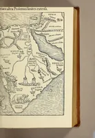 An illustration from Cosmographiae uniuersalis lib. VI. in quibus, iuxta certioris fidei scriptorum traditionem describuntur, omniu[m] habitabilis orbis partiu[m] situs, p[ro]priæq[ue] dotes. regionum topographicæ effigies .. (1550)