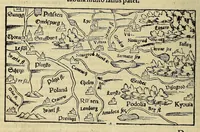 Picture 19 of 24 from Cosmographiae vniuersalis lib. VI. in quibus iuxta certioris fidei scriptores, sine omni cuiuscunq[ue] molestia, uel læsione, describuntur, omnium habitabilis orbis partium situs propriæq[ue] dotes. regionum topographicæ picturæ. ... (1572), leaf 1322