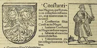 An illustration from Cosmographiae vniuersalis lib. VI. in quibus iuxta certioris fidei scriptores, sine omni cuiuscunq[ue] molestia, uel læsione, describuntur, omnium habitabilis orbis partium situs propriæq[ue] dotes. regionum topographicæ picturæ. ... (1572)