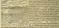 An illustration from Cosmographiae vniuersalis lib. VI. in quibus iuxta certioris fidei scriptores, sine omni cuiuscunq[ue] molestia, uel læsione, describuntur, omnium habitabilis orbis partium situs propriæq[ue] dotes. regionum topographicæ picturæ. ... (1572)