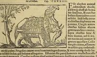 An illustration from Cosmographiae vniuersalis lib. VI. in quibus iuxta certioris fidei scriptores, sine omni cuiuscunq[ue] molestia, uel læsione, describuntur, omnium habitabilis orbis partium situs propriæq[ue] dotes. regionum topographicæ picturæ. ... (1572)