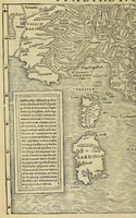 An illustration from Cosmographiae vniuersalis lib. VI. in quibus iuxta certioris fidei scriptores, sine omni cuiuscunq[ue] molestia, uel læsione, describuntur, omnium habitabilis orbis partium situs propriæq[ue] dotes. regionum topographicæ picturæ. ... (1572)