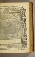 An illustration from Cosmographiae vniuersalis lib. VI. in quibus iuxta certioris fidei scriptores, sine omni cuiuscunq[ue] molestia, uel læsione, describuntur, omnium habitabilis orbis partium situs propriæq[ue] dotes. regionum topographicæ picturæ. ... (1572)