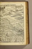 An illustration from Cosmographiae vniuersalis lib. VI. in quibus iuxta certioris fidei scriptores, sine omni cuiuscunq[ue] molestia, uel læsione, describuntur, omnium habitabilis orbis partium situs propriæq[ue] dotes. regionum topographicæ picturæ. ... (1572)