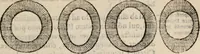 An illustration from Cosmographia in qvatvor libros distribvta summo ordine, miraqve facilitate, ac breuitate ad magnam Ptolemæi mathematicam constructionem, ad vniuersamque astrologiam institutens. Francisco Barocio ... avtore. Cum præfatione eiusdem autoris, in qua perfecta quidem astrologiæ diuisio, & enarratio autorum illustrium, & voluminum ab eis conscriptorum in singulis astrologiæ partibus habetur: Joannis de Sacrobosco verò 84 errores, et alij permulti suorum expositorum, & sectatorum ostenduntur. rationibusq[uam] redarguuntur. Præcesserunt etiam quædam communia mathematica, necnon arithmetica, & geometrica principia, nonnullæq[uam] propositiones, de quibus in toto opere sæpe fit mentio: ac demum locupletissimus index eorum, quæ ipsa Cosmographia continentur .. (1585)