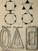 Picture 33 of 80 from Cosmographia in qvatvor libros distribvta summo ordine, miraqve facilitate, ac breuitate ad magnam Ptolemæi mathematicam constructionem, ad vniuersamque astrologiam institutens. Francisco Barocio ... avtore. Cum præfatione eiusdem autoris, in qua perfecta quidem astrologiæ diuisio, & enarratio autorum illustrium, & voluminum ab eis conscriptorum in singulis astrologiæ partibus habetur: Joannis de Sacrobosco verò 84 errores, et alij permulti suorum expositorum, & sectatorum ostenduntur. rationibusq[uam] redarguuntur. Præcesserunt etiam quædam communia mathematica, necnon arithmetica, & geometrica principia, nonnullæq[uam] propositiones, de quibus in toto opere sæpe fit mentio: ac demum locupletissimus index eorum, quæ ipsa Cosmographia continentur .. (1585), leaf 155